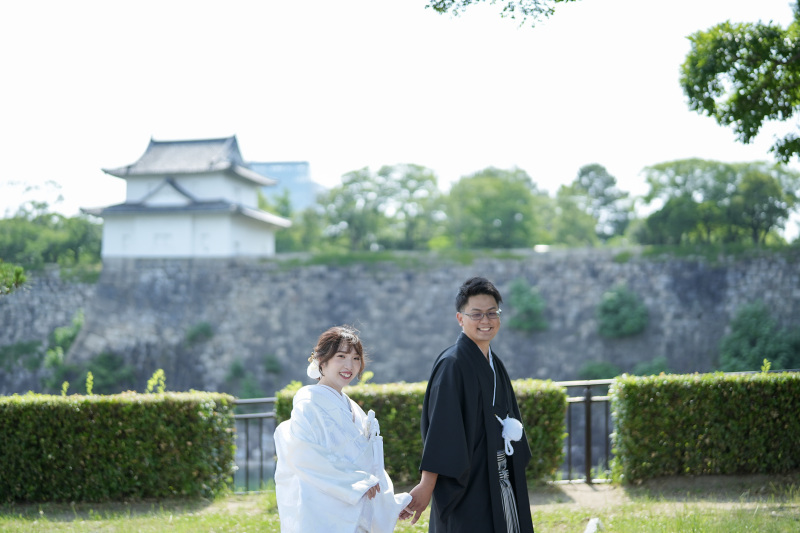 【大阪城ロケーション】 全データ200カット◆スタイルアップ&美肌補正付き！