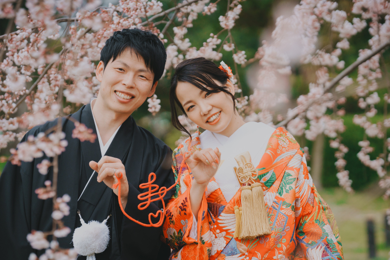 【大仙公園桜ロケーション】3月下旬〜4月上旬撮影◎150カット〜美肌補正レタッチ付き