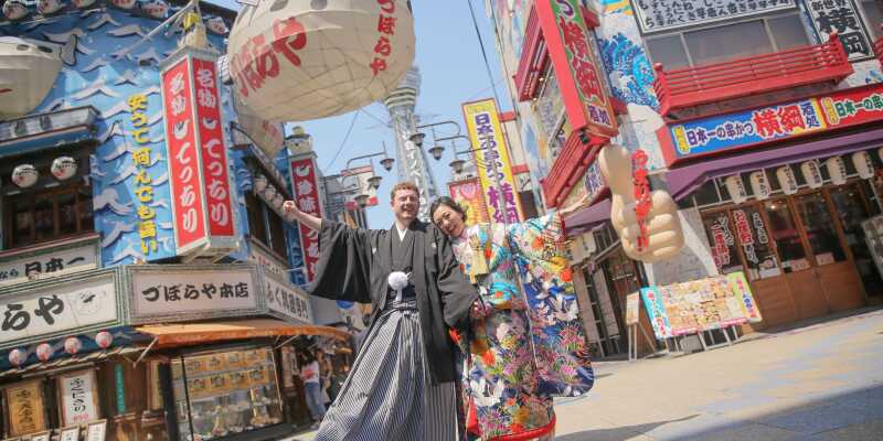 【大阪ぐるりロケーション】全データ200カット◆スタイルアップ&美肌補正付き！