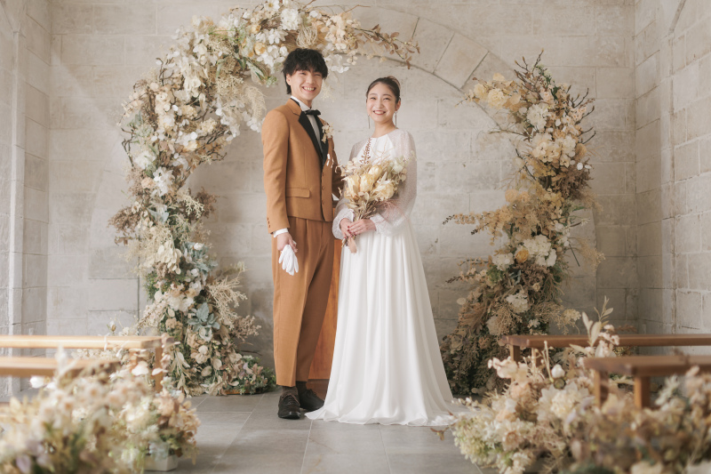 【洋装1カット】記念に1枚スタジオプラン♪台紙写真1冊と1カットデータ付き