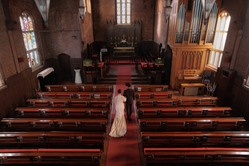 【川口教会ロケーション】全データ150カット◆スタイルアップ&美肌補正付き！