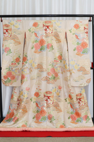 能衣貝桶吉祥紋様