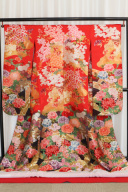 四季の花に垣根