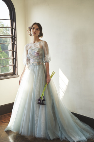 BC｜アメリ｜ブルー｜Ａライン