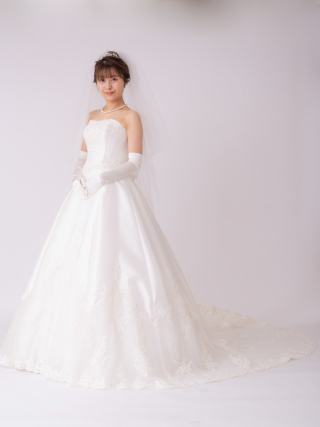 プラン｜カトリーナ｜Aライン｜サテン