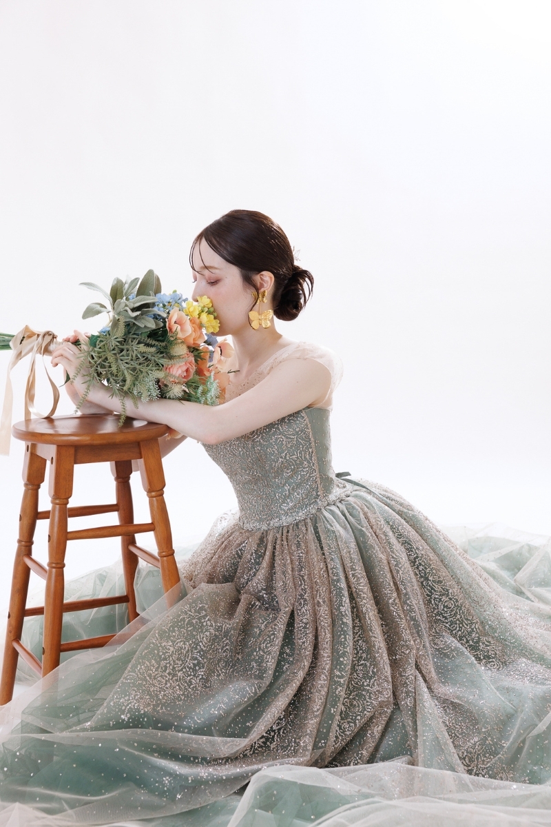 BC｜ラミエル｜グリーン｜Ａライン