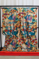 ブルーグリーンのしめ