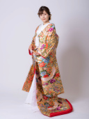 金地｜鶴｜花｜華やか