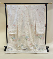 まり小花に御所車