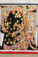 手がき友禅寿熨斗