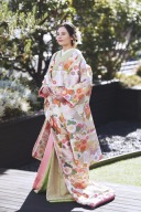 BC｜唐織秋草紋｜ピンク｜唐織｜花柄