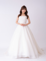 プラン｜エレナ｜Aライン｜オーガンジー