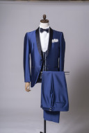 ブルックス　ネイビー