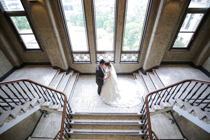 雨でも撮影OKの屋内ロケ♪【和装+洋装ロケーション】