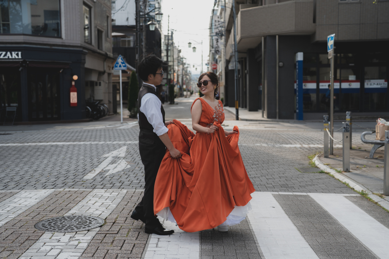 3箇所目は現代に戻り街フォト!