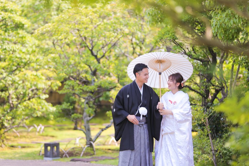 お散歩しながら♡