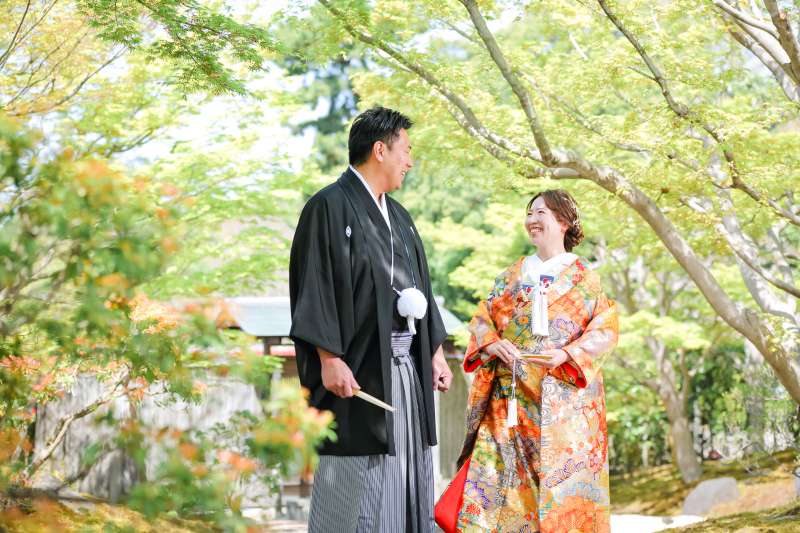 新緑の中で爽やかに♪