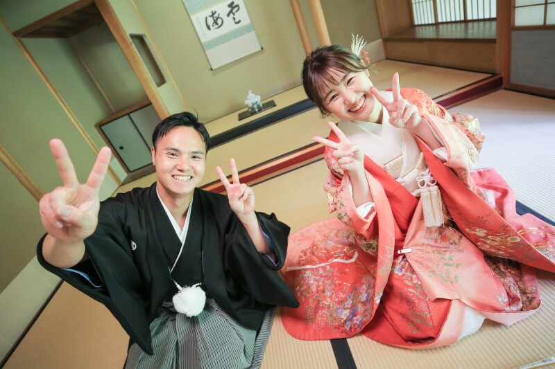 ダブルピース☆