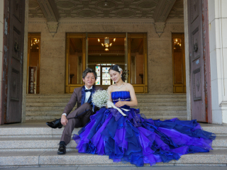 洋館×洋装（ウエディングドレス＆カラードレス）