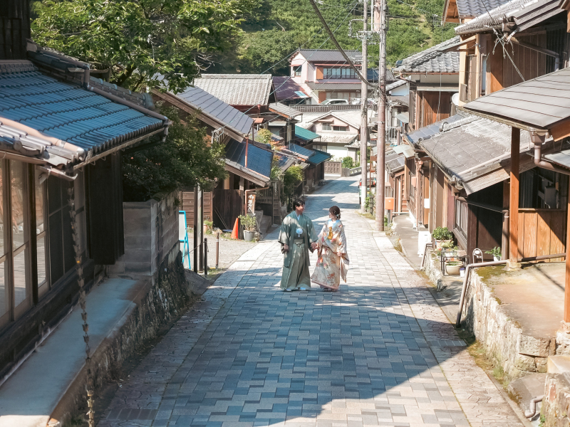 宇津ノ谷に到着!