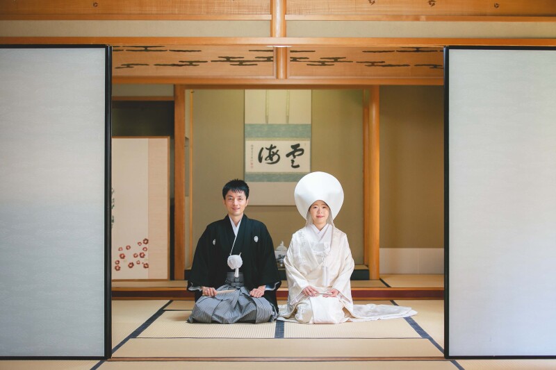綿帽子と王道ショット