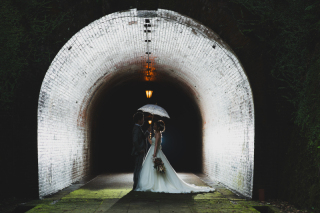 トンネル・自然公園・街フォト