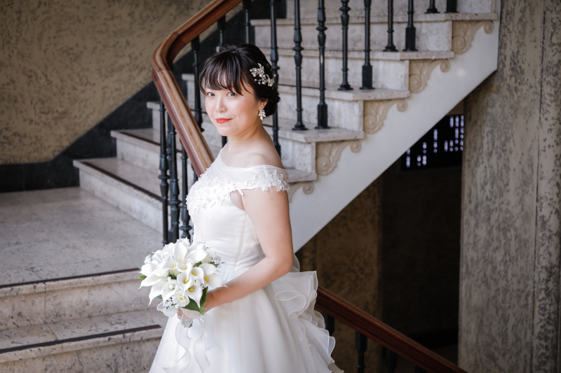 衣裳のディティールまで伝わるソロショット♪