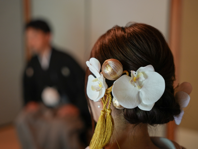 お気に入りの髪飾り