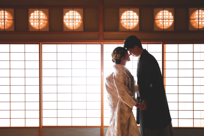 光に包まれて…