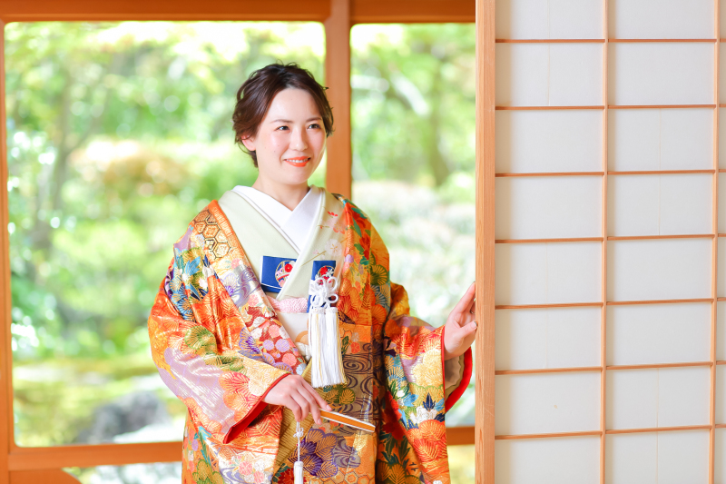 ご新婦様おひとりにて♡