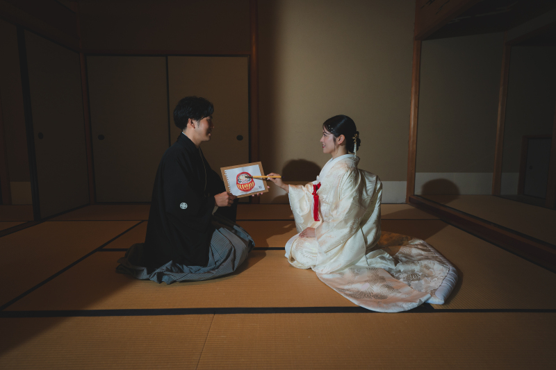 茶室×和装【テイスト:渋め】