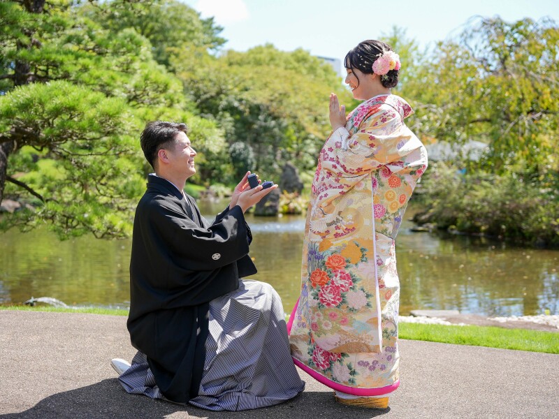 誓いのリング！