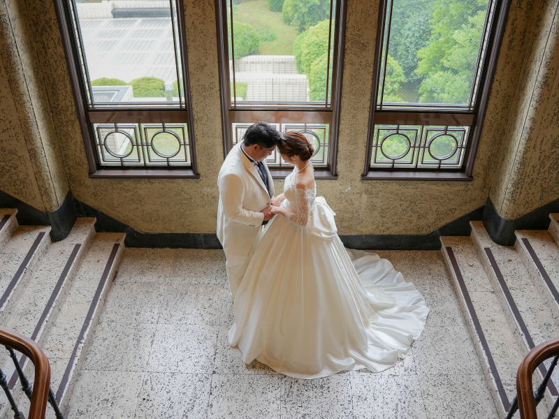 誓いあうお２人