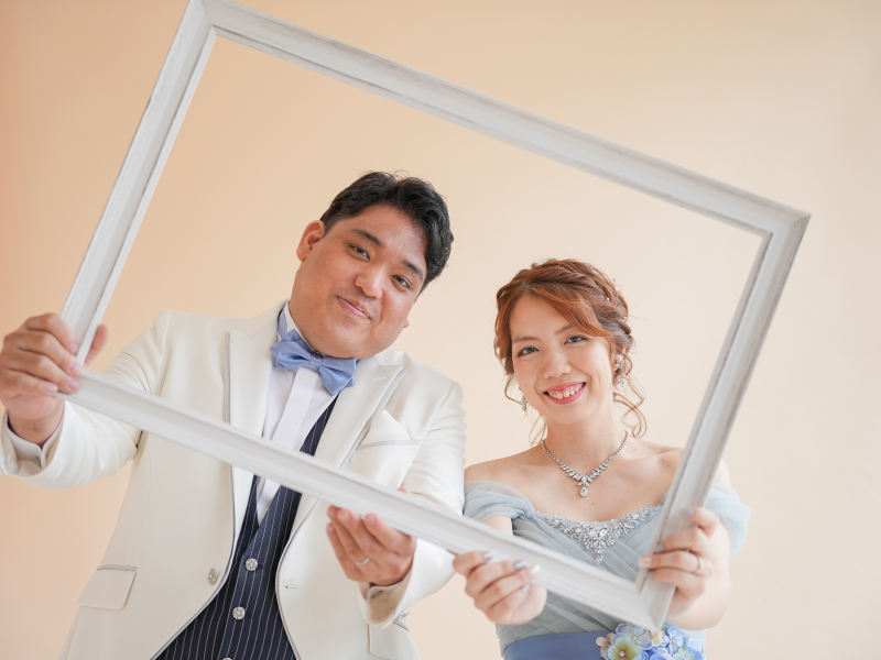 洋装2着【洋館＋スタジオ撮影】