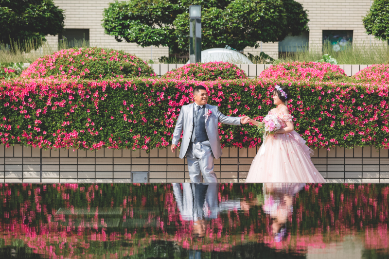 白無垢/ウエディングドレス/カラードレス ロケーションフォト