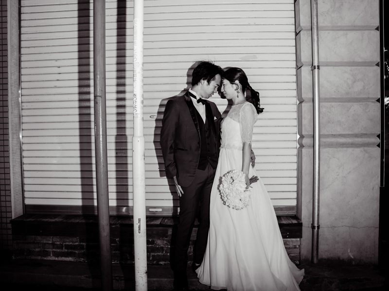 モノクロに秘める愛