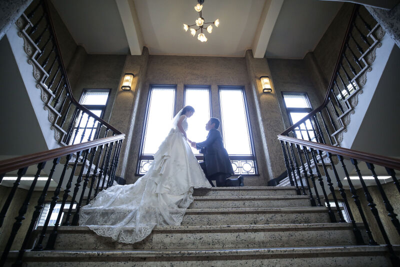 最後はプロポーズ風ショットで♪