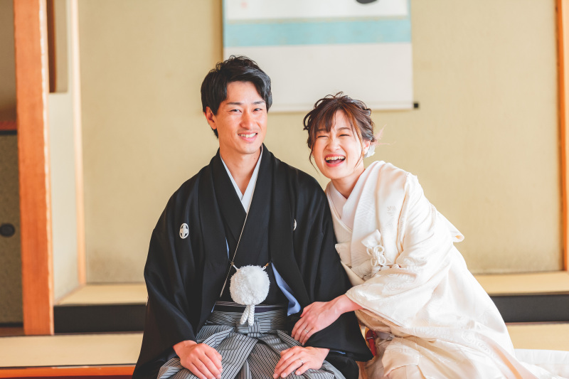 最後は満面の笑顔でラストカット!