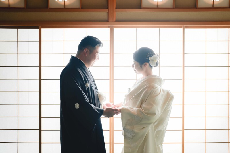 白無垢から！