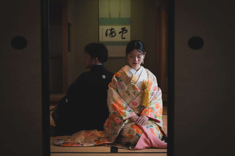 鮮やかな色を添えて