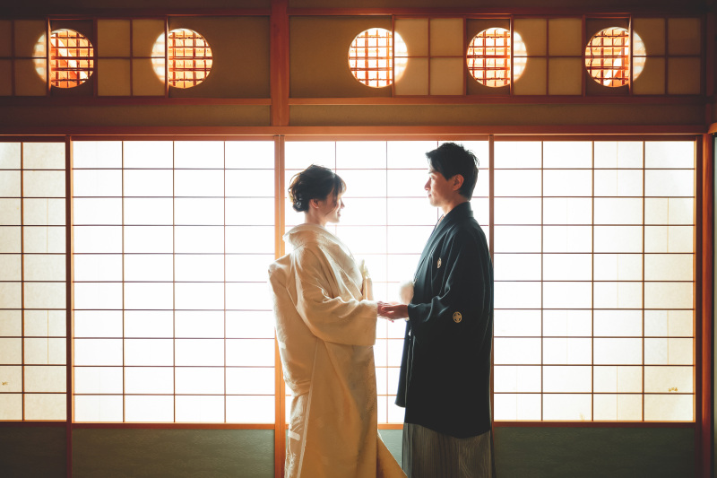 優しい光に包まれて