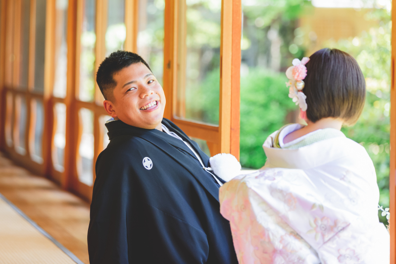 リラックスしたムードで撮影!