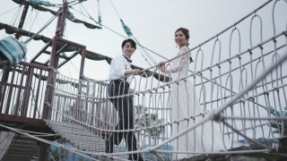 洋装×広野海岸公園