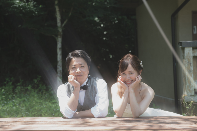 自然光に包まれて