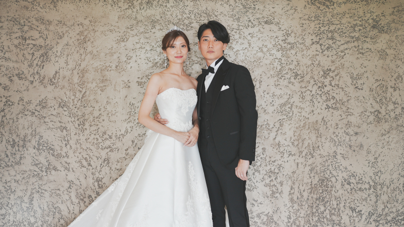 レトロが香る壁で