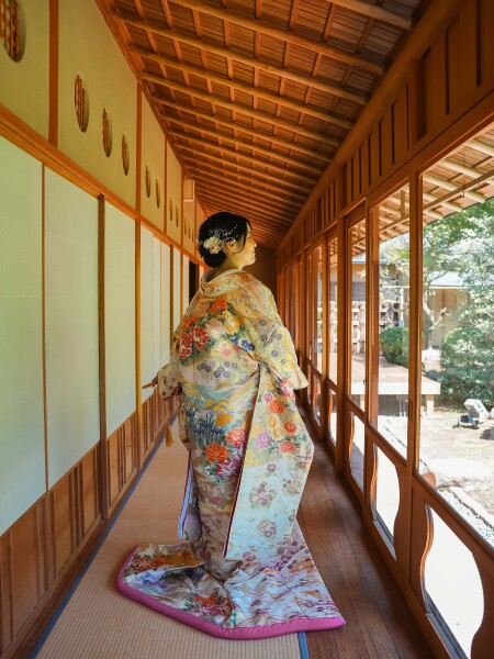 花嫁様のソロショット！