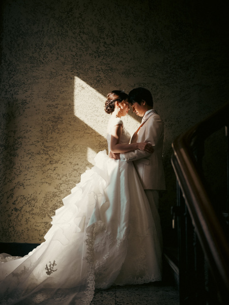 タイトル「光と影」