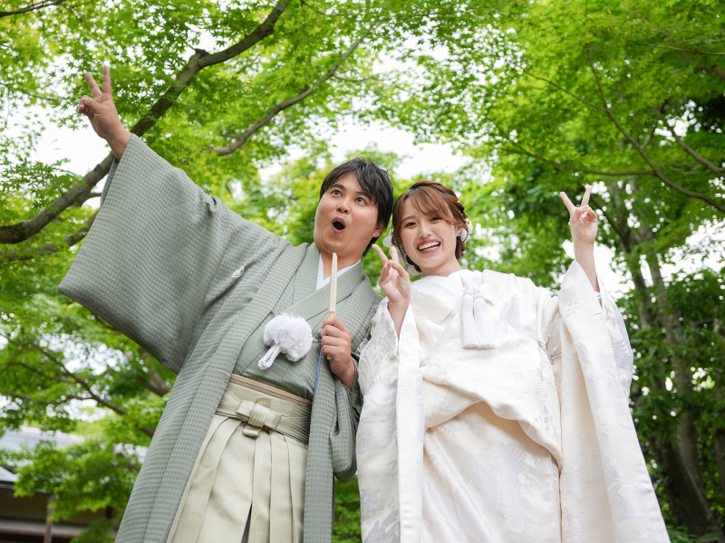 和装撮影スタート