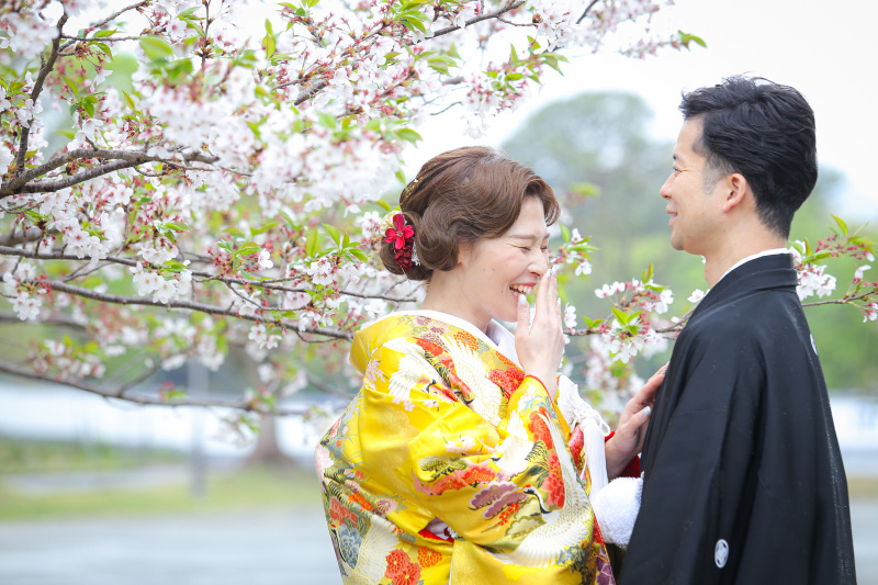 桜と緑と幸せと、、、