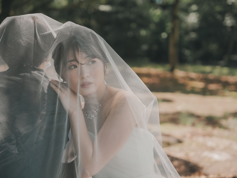 ベールに包まれて